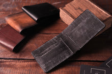 Load image into Gallery viewer, კლასიკური Bi-fold საფულე - (B-101)