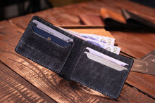 Load image into Gallery viewer, კლასიკური Bi-fold საფულე - (B-101)