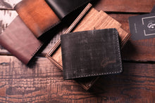 Load image into Gallery viewer, კლასიკური Bi-fold საფულე - (B-101)