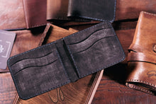 Load image into Gallery viewer, კლასიკური Bi-fold საფულე - (B-110)