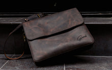 Load image into Gallery viewer, F-132 | ტყავის ჩანთა ლეპტოპისთვის /უნისექსი