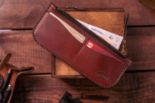 Load image into Gallery viewer, V-115 | ქალის საფულე/ნატურალური ტყავი/ხელნაკეთი