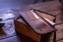 Load image into Gallery viewer, V-115 | ქალის საფულე/ნატურალური ტყავი/ხელნაკეთი