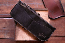 Load image into Gallery viewer, V-115 | ქალის საფულე/ნატურალური ტყავი/ხელნაკეთი