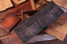 Load image into Gallery viewer, კლასიკური Bi-fold საფულე - (B-101)