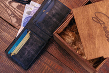 Load image into Gallery viewer, კლასიკური Bi-fold საფულე - (B-101)