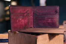 Load image into Gallery viewer, კლასიკური Bi-fold საფულე - (B-101)