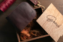 Load image into Gallery viewer, B-118 | კლასიკური Bi-fold საფულე / კაცი