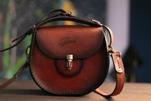 Load image into Gallery viewer, F-115 | ტყავის ჩანთა/Crossbody /ქალი