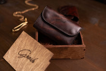 Load image into Gallery viewer, K-100 | ტყავის საფულე, ქალი