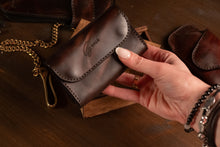 Load image into Gallery viewer, K-100 | ტყავის საფულე, ქალი