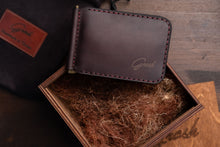 Load image into Gallery viewer, B-109 | Bi-fold საფულე ფულის დამჭერით/ კაცი