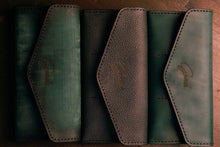 Load image into Gallery viewer, K-108 | ქალის საფულე/ნატურალური ტყავი/ხელნაკეთი