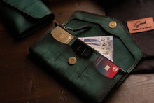 Load image into Gallery viewer, K-108 | ქალის საფულე/ნატურალური ტყავი/ხელნაკეთი