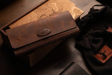 Load image into Gallery viewer, K-111 | ქალის საფულე/ნატურალური ტყავი/ხელნაკეთი