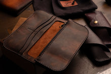 Load image into Gallery viewer, V-107 | გრძელი საფულე/ნატურალური ტყავი/უნისექსი