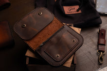 Load image into Gallery viewer, V-108 | ქალის საფულე/ნატურალური ტყავი/ხელნაკეთი