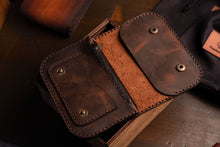 Load image into Gallery viewer, V-108 | ქალის საფულე/ნატურალური ტყავი/ხელნაკეთი