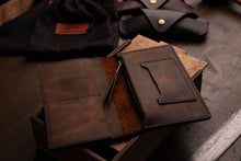 Load image into Gallery viewer, P-118 | საპასპორტე საფულე/ნატურალური ტყავი/უნისექსი
