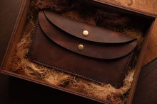 Load image into Gallery viewer, K-105 | ქალის საფულე/ნატურალური ტყავი/ხელნაკეთი