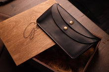 Load image into Gallery viewer, K-105 | ქალის საფულე/ნატურალური ტყავი/ხელნაკეთი