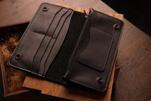 Load image into Gallery viewer, ტყავის საფულე - (V-110)