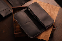 Load image into Gallery viewer, V-107 | გრძელი საფულე/ნატურალური ტყავი/უნისექსი