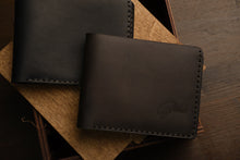 Load image into Gallery viewer, B-104 | თხელი Bi-fold საფულე/კაცი