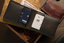 Load image into Gallery viewer, B-104 | თხელი Bi-fold საფულე/კაცი