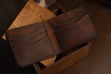 Load image into Gallery viewer, B-107 | კლასიკური Bi-fold საფულე/კაცი