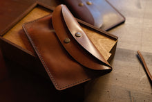 Load image into Gallery viewer, K-105 | ქალის საფულე/ნატურალური ტყავი/ხელნაკეთი