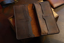 Load image into Gallery viewer, V-103 | გრძელი საფულე/ნატურალური ტყავი/უნისექსი