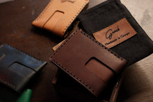 Load image into Gallery viewer, ტყავის საბარათე - (S-110)