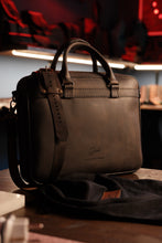 Load image into Gallery viewer, F-119 | ტყავის ჩანთა ლეპტოპისთვის/უნისექსი