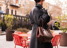 Load image into Gallery viewer, F-138 | ტყავის ჩანთა