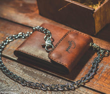 Load image into Gallery viewer, ბაიკერული საფულე - (B-116)