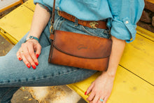 Load image into Gallery viewer, ტყავის ჩანთა - (F-121)