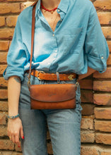 Load image into Gallery viewer, ტყავის ჩანთა - (F-121)