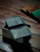 Load image into Gallery viewer, მამაკაცის საფულე Tri-fold - (P-117)