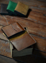 Load image into Gallery viewer, მამაკაცის საფულე Tri-fold - (P-117)