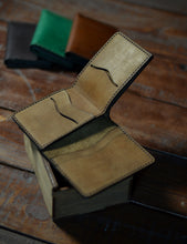 Load image into Gallery viewer, მამაკაცის საფულე Tri-fold - (P-117)