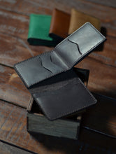 Load image into Gallery viewer, მამაკაცის საფულე Tri-fold - (P-117)