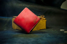 Load image into Gallery viewer, მამაკაცის საფულე ხურდა ფულის ჯიბით - (V-105)