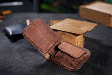 Load image into Gallery viewer, B-113 | კლასიკური Bi-fold საფულე სახურდით / კაცი