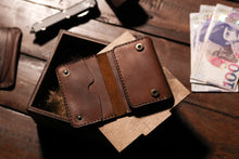 Load image into Gallery viewer, საფულე Tri-fold - (P-125)