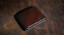 Load image into Gallery viewer, კლასიკური Bi-fold საფულე სახურდით - (B-105)
