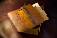 Load image into Gallery viewer, V-107 | გრძელი საფულე/ნატურალური ტყავი/უნისექსი