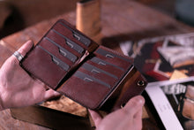 Load image into Gallery viewer, ტყავის საფულე (PP-106)