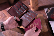 Load image into Gallery viewer, ტყავის საფულე (PP-106)