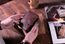 Load image into Gallery viewer, ტყავის საფულე (PP-106)